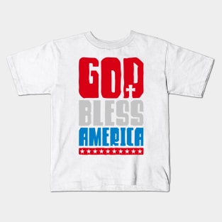 God Bless America Kids T-Shirt